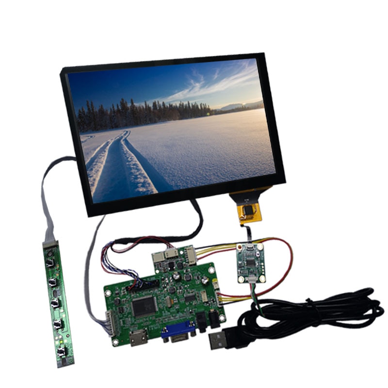 8.9 ġ ġ ÷  ŰƮ IPS1920X1200 ü þ߰ 10 Ʈ ġ VGAHDC12V2A   ذå